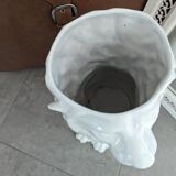 Vintage ceramic umbrella door