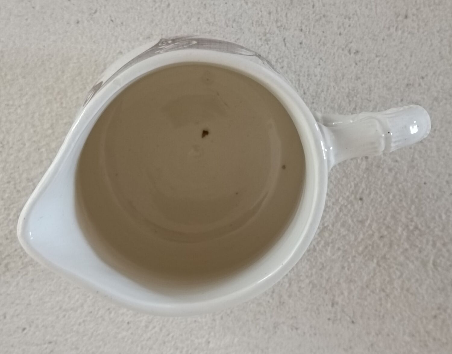 Pot à lait terre de fer