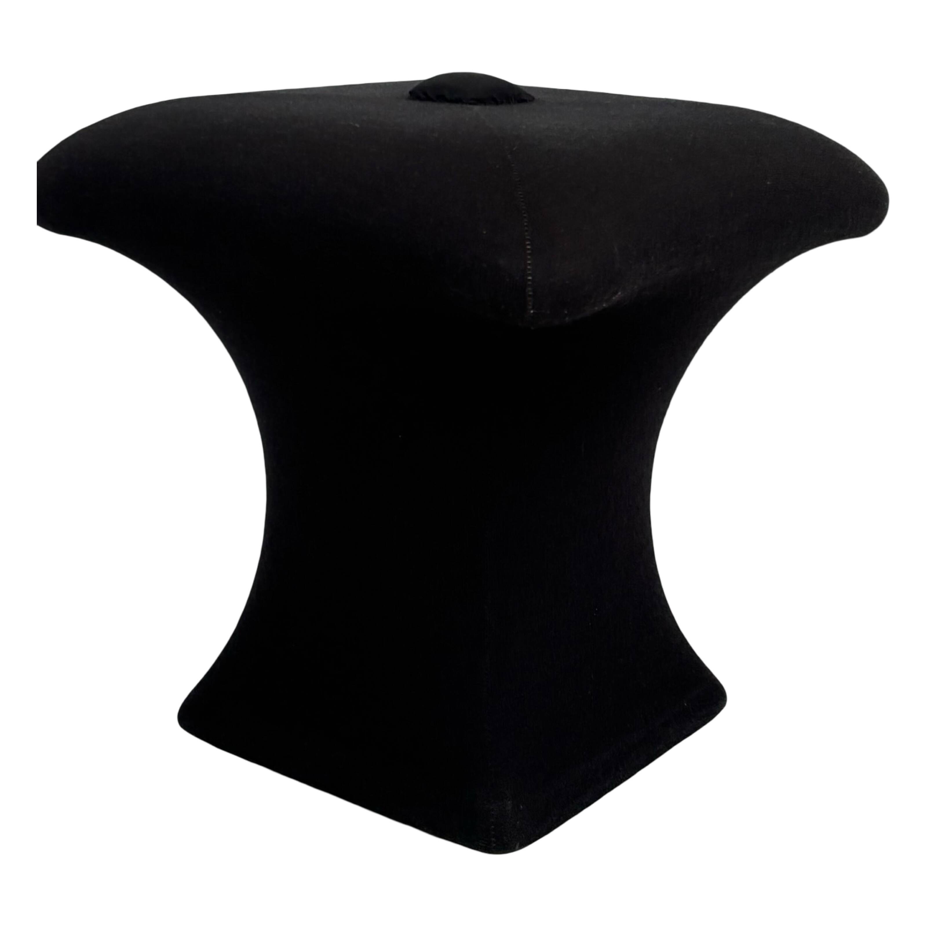 Vintage mushroom hocker or stool from the Netherlands 70's