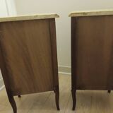 Pair of Louis XV style week drawers