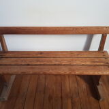 Old school bench