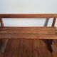 Old school bench