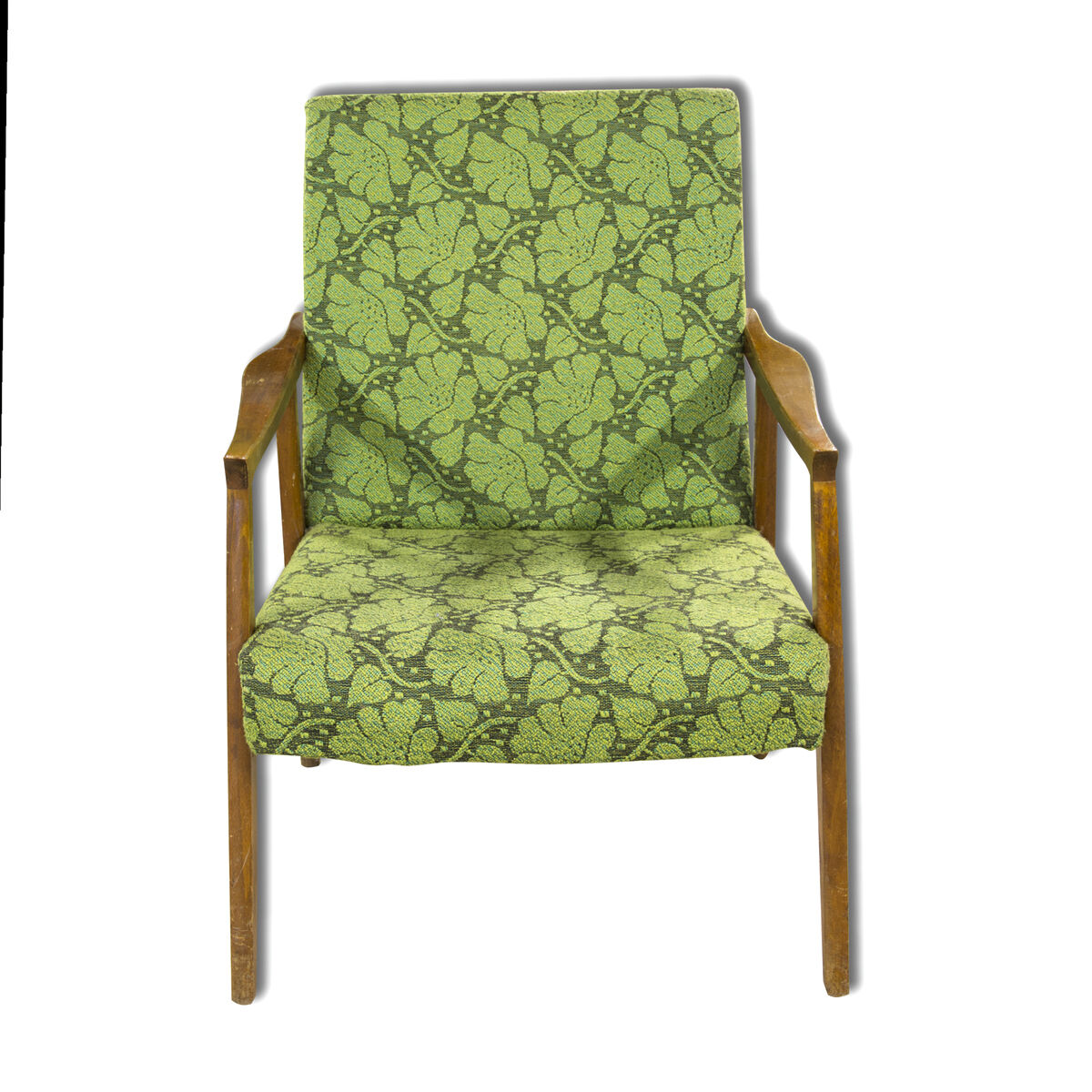 Pair of chairs Danish style of mid-century 1960