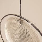 French Space Age Pendant Lamp, 1970s