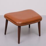 stool model 91 designed by Illum Wikkelsø. Produced by Michael Laursen in Aarhus