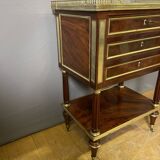 Directoire Chiffonnières Table circa 1820