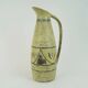 scheurich mid century VASE rough glaze abstract decor model 273-38