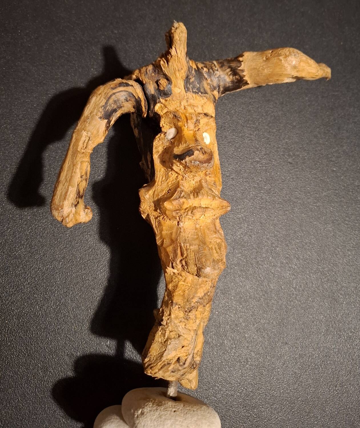 Handcrafted sculpture