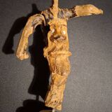 Handcrafted sculpture