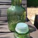 Bouteille en verre vintage