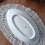 Iron earthenware dish
