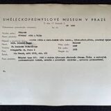 Original photo of furniture by Helmuth Magga - Deutsche Werkstätten / 1957