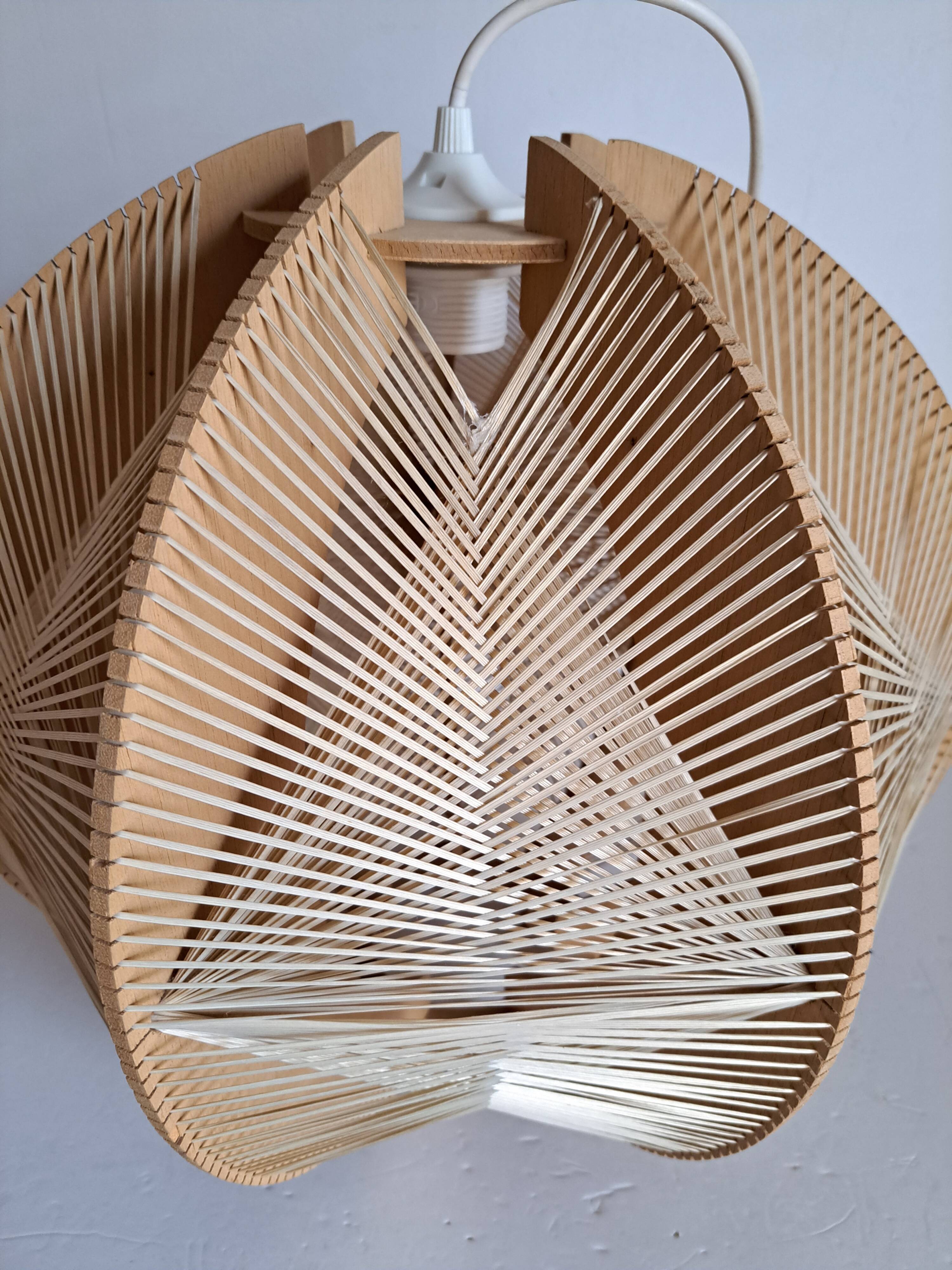 Vintage Scandinavian pendant lamp