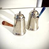 Vintage Art Deco salt and pepper shakers