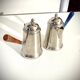 Vintage Art Deco salt and pepper shakers