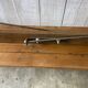 Pair of antique farm benches