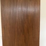 Notary desk with blue flaps, also known as a card index.