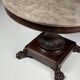 Table basse en acajou du XIXe siècle