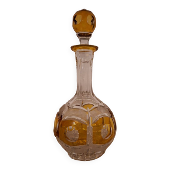 Bohemian crystal carafe