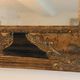 Antique Flemish Style Mirror Blackened and Gilded Wood Napoleon III 19th Century