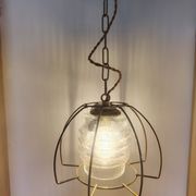 Golden suspension structure