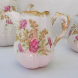 Porcelain coffee or tea service