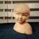 Grandmother girl in terracotta