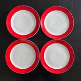 Service de 4 assiettes Uno Habitat