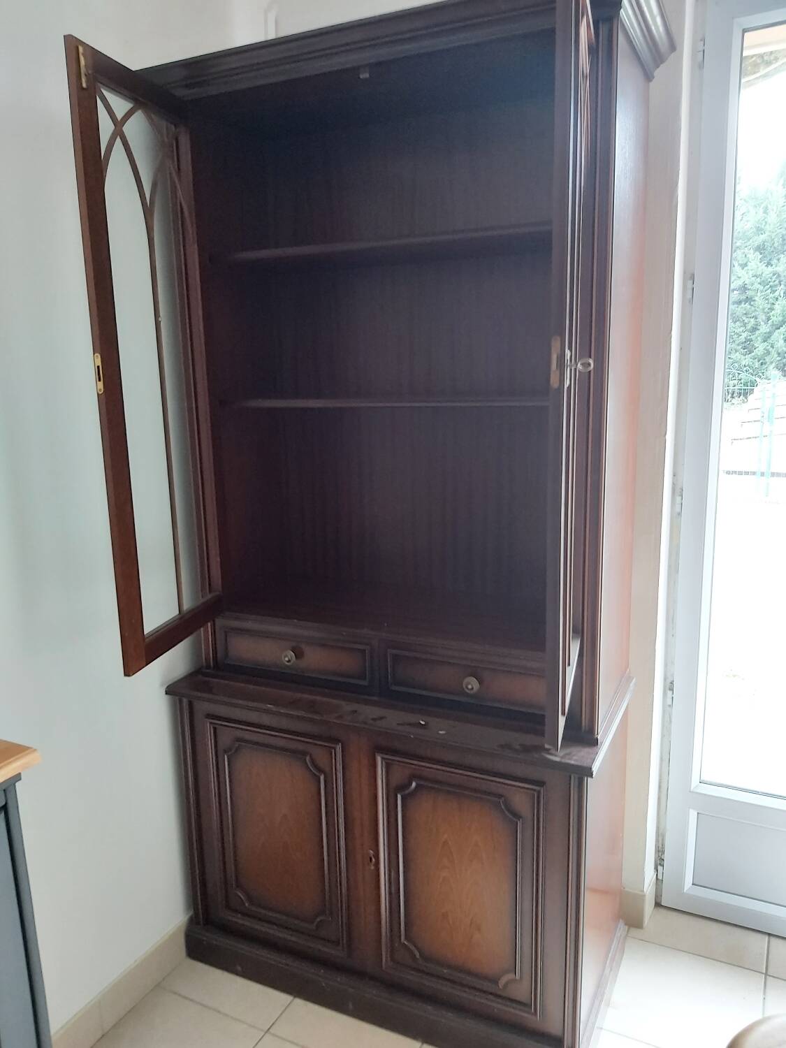 English style two body sideboard