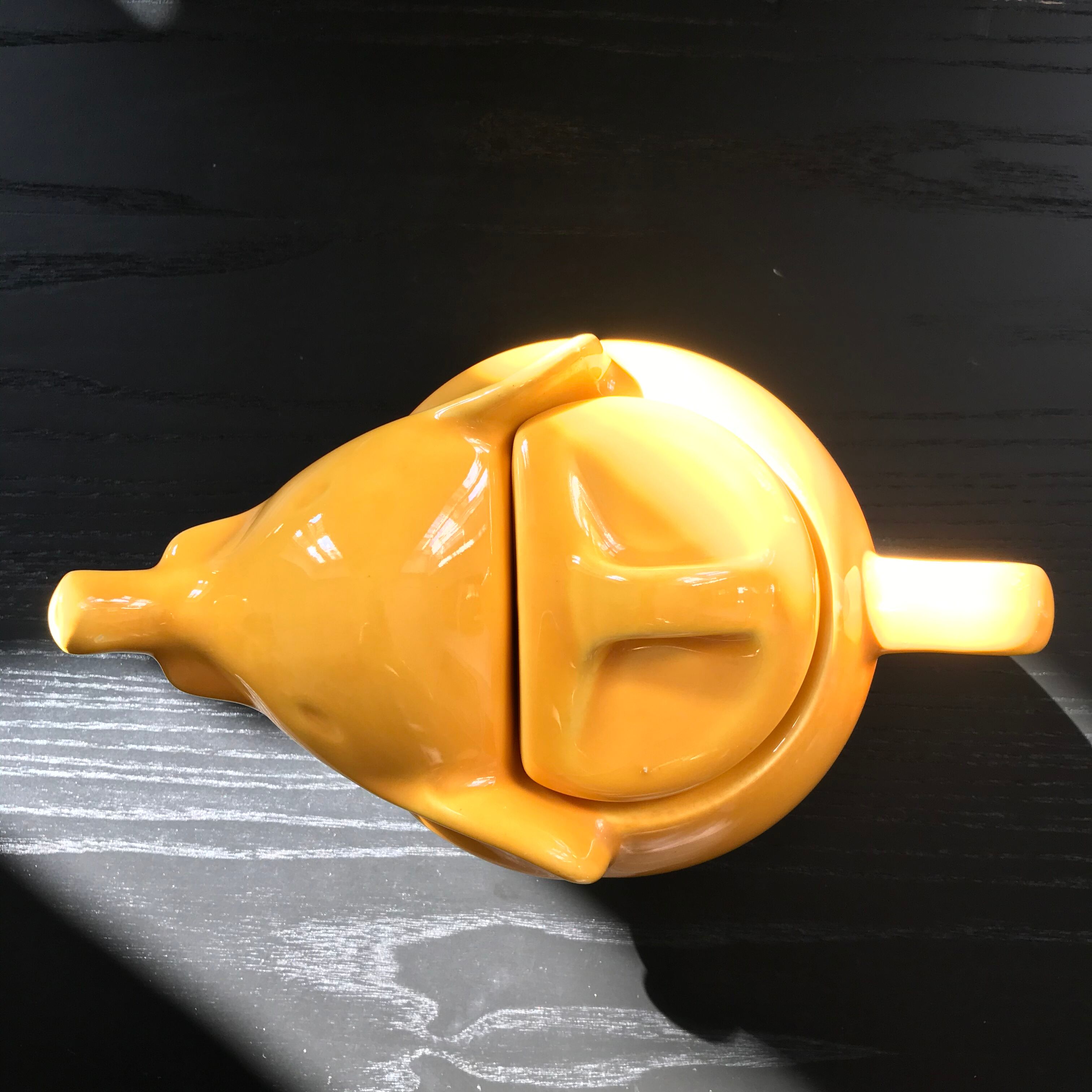 Yellow Elephant Teapot