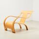 Gerald Summers Plywood Lounge Chair Italy 1933/1998