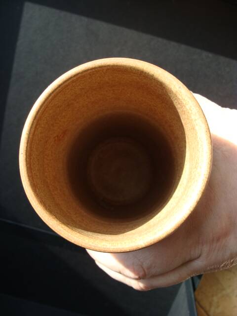 Vallauris cylinder vase