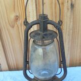 Old oil storm lamp