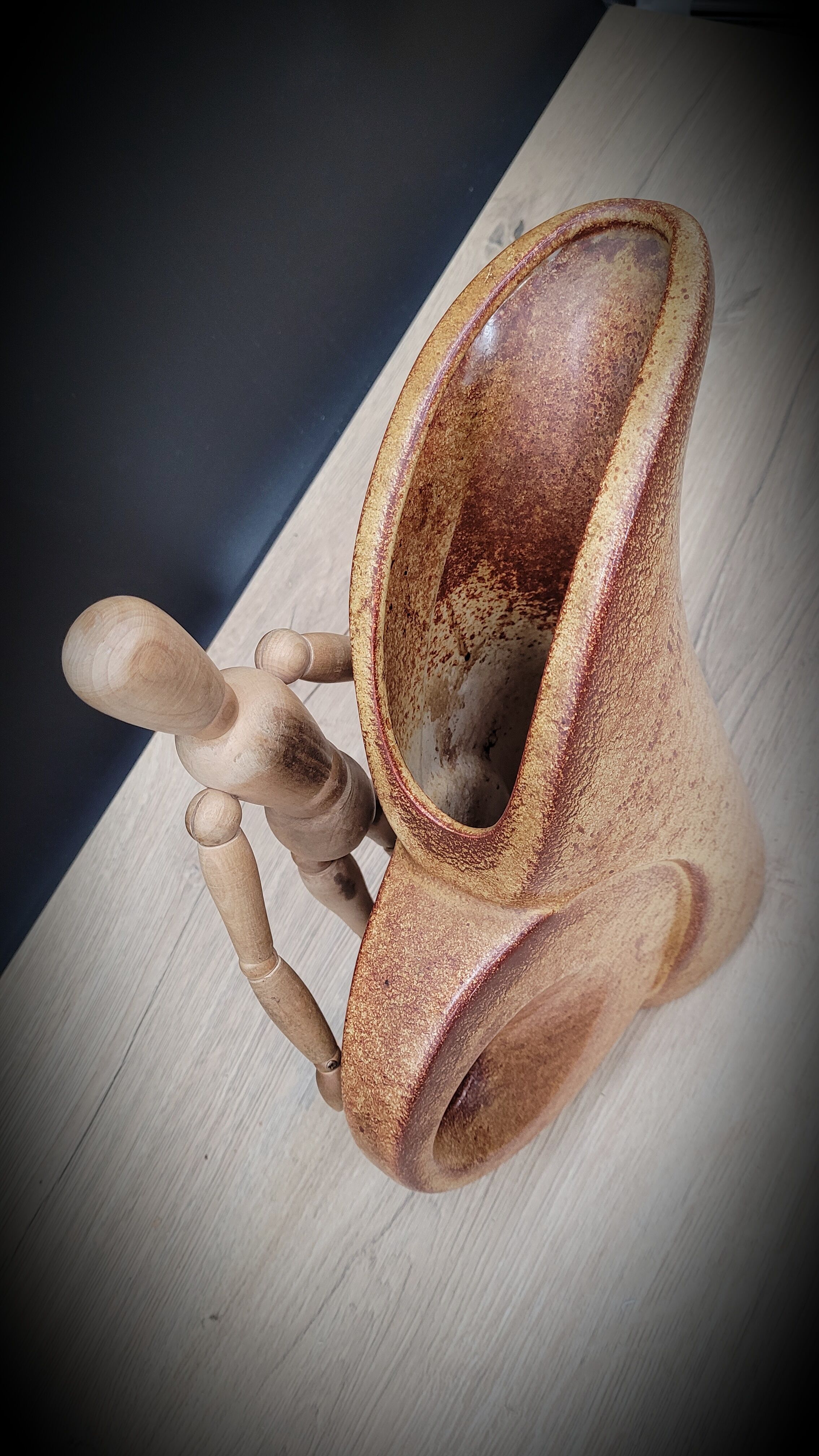 Vase eye sandstone Germany