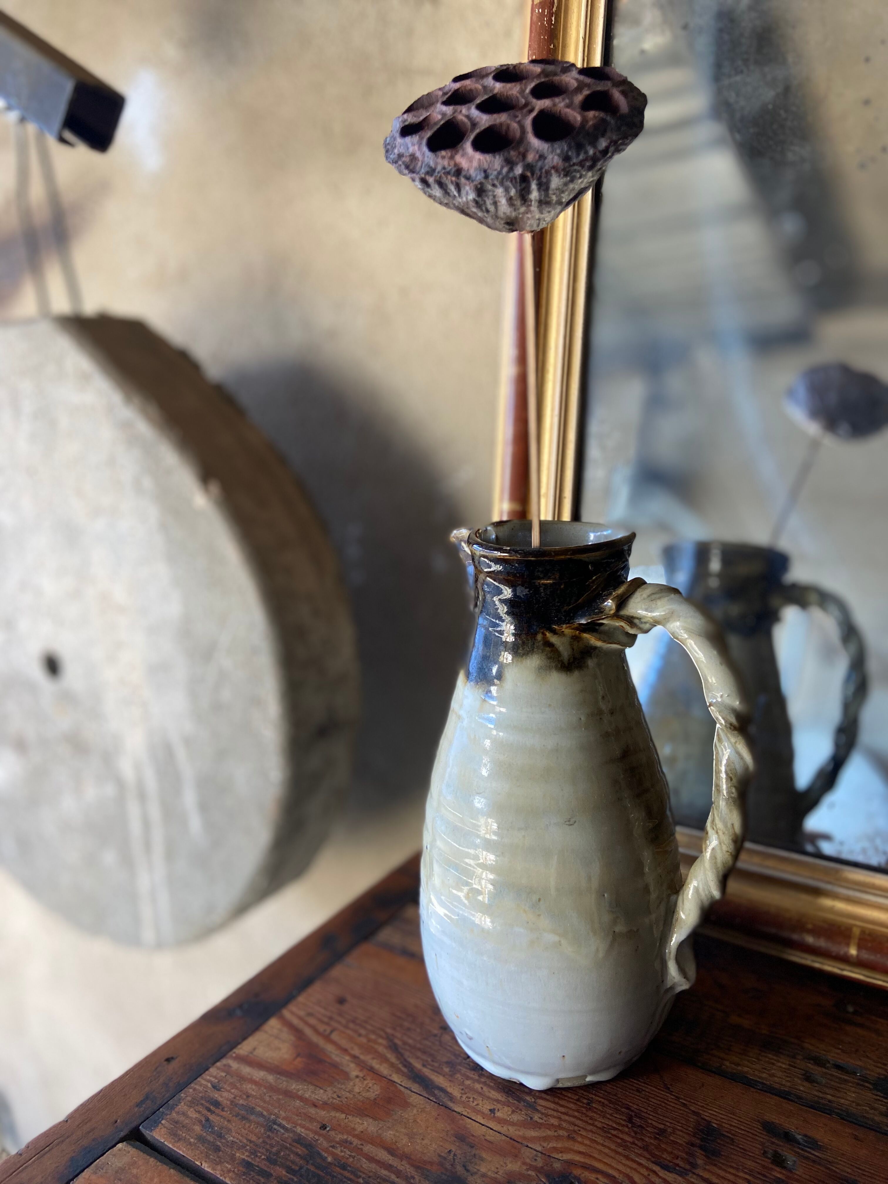 Ceramic pitcher
