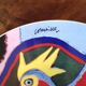 DECORATIVE PLATE G.CORNEILLE