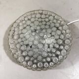 Bubble glass wall lamp ceiling lamp 1960's