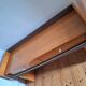 Vintage sideboard, old television cabinet, retro dressing table