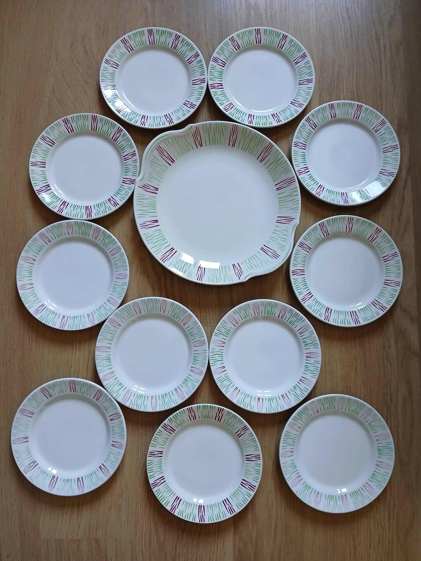 Dessert service