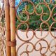 Rattan screen 1960 by Bonacina (Italy)