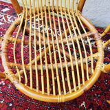 Rattan garden lounge