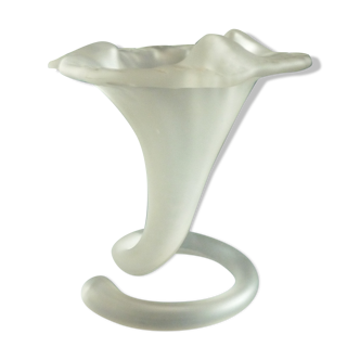Vase à corolle murano