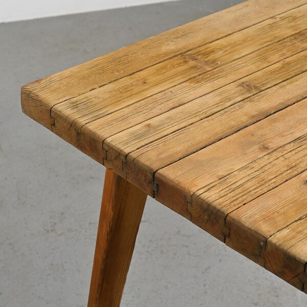 Table de salle à manger par Christian Durupt, vers 1970