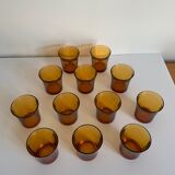 Set of 12 glasses