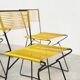 Set of six 'Spaghetti' dining chairs