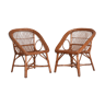 Pair of Armchairs, 1980s