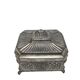 Eclectic German sugar bowl from WMF, 1890s