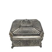 Sucrier éclectique allemand de WMF, années 1890
