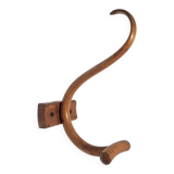 Patère en bois courbé