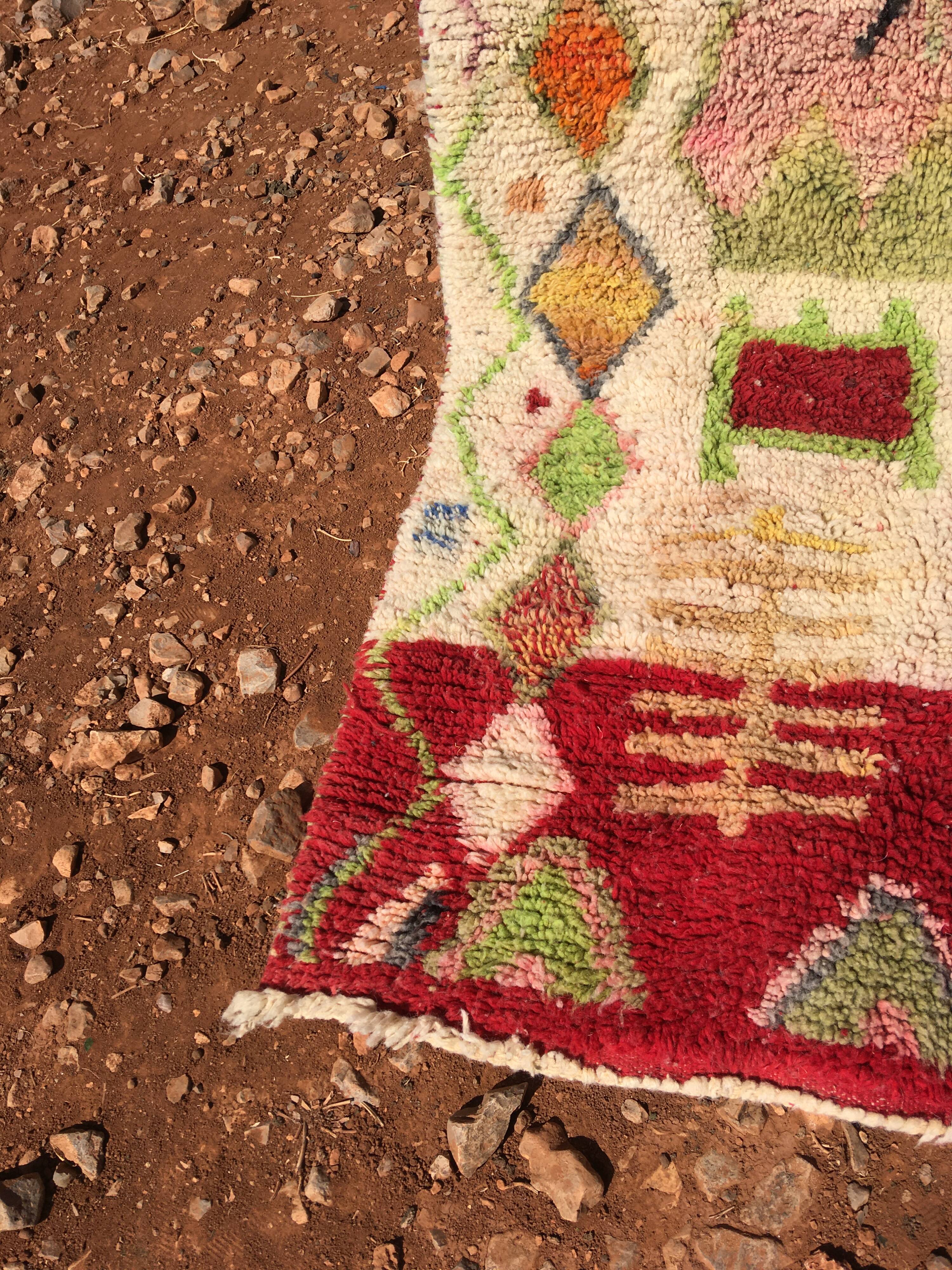 Boujaad rug 264 x 152 cm